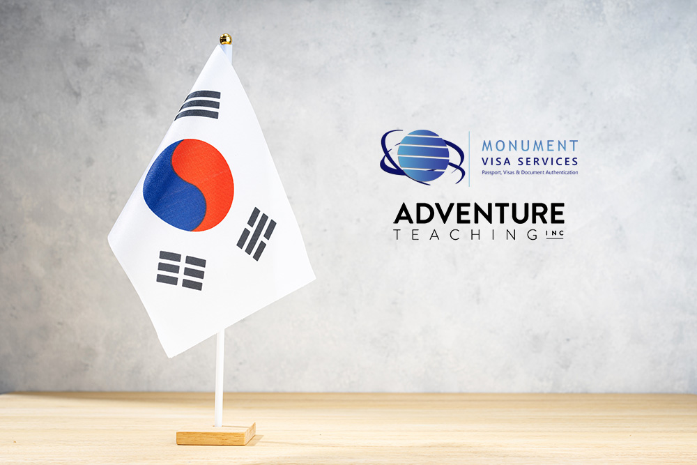 Adventure Teaching (FBI Apostille for Korea